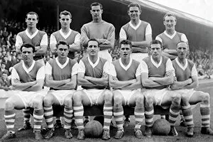 Images Dated 22nd January 2021: Ipswich Town FC 1961