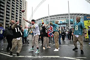 Jacksonville Jaguars v New England Patriots. Wembley stadium, London 2024