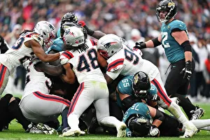 Jacksonville Jaguars v New England Patriots. Wembley stadium, London 2024
