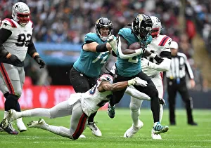 Jacksonville Jaguars v New England Patriots. Wembley stadium, London 2024