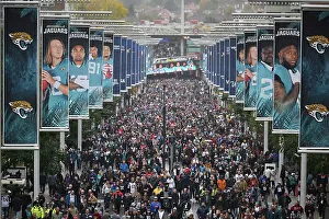 Jacksonville Jaguars v New England Patriots. Wembley stadium, London 2024