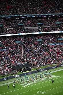 Jacksonville Jaguars v New England Patriots. Wembley stadium, London 2024