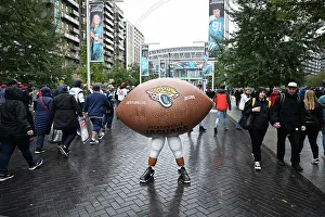 Jacksonville Jaguars v New England Patriots. Wembley stadium, London 2024