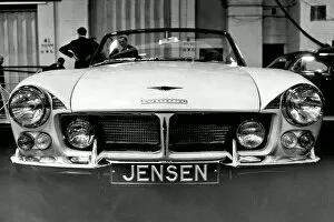 Vintage Cars Collection: Jensen Interceptor 1965
