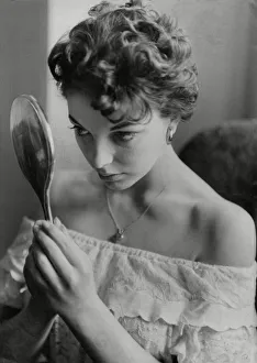 Joan Collins aged 18