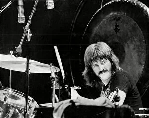 Images Dated 5th December 2023: John Bonham, Led Zeppelin drummer