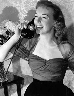June Whitfield in 1953