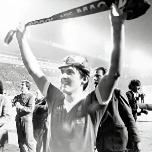 Pictures Prints: Kenny Dalgish celebrating. European Cup Final 1978