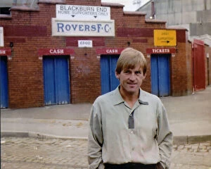 Images Dated 22nd January 2024: Kenny Dalglish at Blackburn Rovers