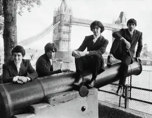 Singers Prints: The Kinks at Tower Bridge, 1964