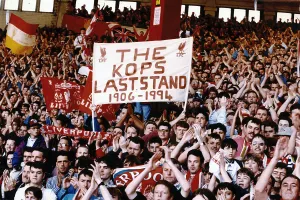 Liverpool F.C Prints: The Kops Last Stand