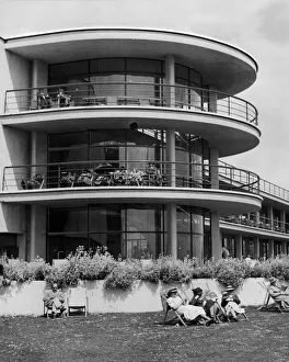Architecture Prints: De La Warr Pavilion in Bexhill 1938