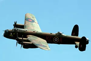 Aircraft Prints: Lancaster Bomber flypast 2014