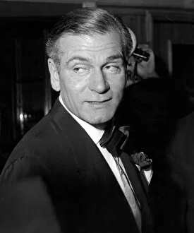 Images Dated 18th July 2019: Laurence Olivier in 1957