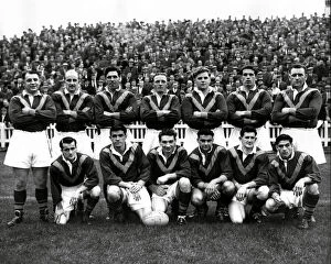 Rugby League Collection: Leeds rugby league team 1957