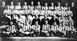 Images Dated 1st August 2019: Leeds United F. C. 1923-1924