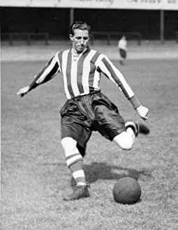 Thirties Prints: Les Sullivan, Chesterfield FC footballer