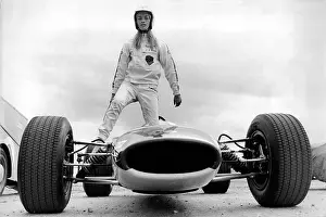 Archive Prints: Liane Engeman racing driver 1969