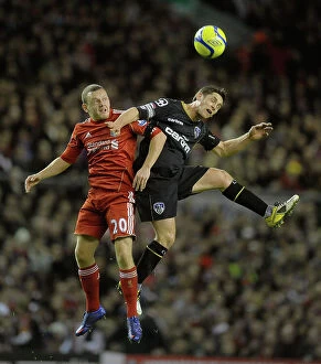 FA Cup Collection: Liverpool v Oldham Athletic FA Cup 3rd round 2012