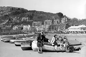 Forties Prints: Llandudno beach