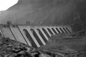 Scotland Prints: The Loch Sloy Hydro Electric Scheme