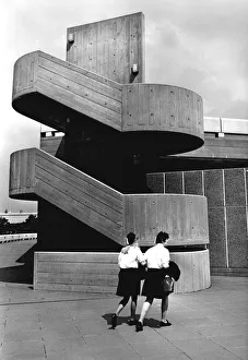 London Queen Elizabeth Hall, South Bank