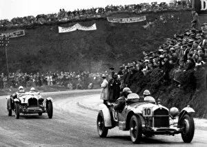 Motor Racing Collection: Lord Howe in race 1931