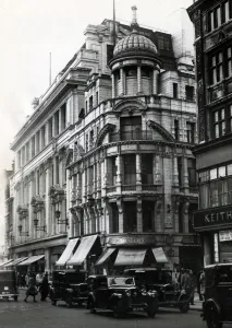 Lyons Corner House on Coventry Street in London