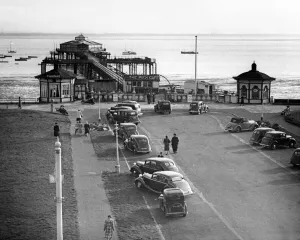 1940s Prints: Lytham Pier 1949