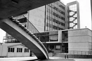Architecture Prints: Manchester College of Science & Technology, 1964