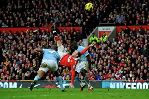 Trending: Manchester United footballer Wayne Rooney scoring an overhead kick against Manchester City