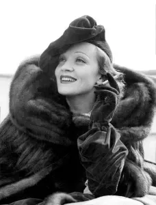 Famous Face Prints: Marlene Dietrich in 1936