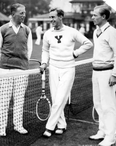 1920s Prints: Max Woosnam (left) All-round sportsman