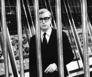 Famous Face Prints: Michael Caine