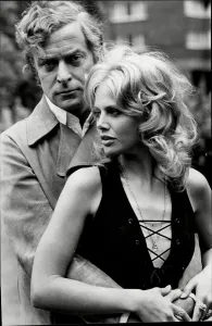 Famous Face Prints: Michael Caine and Britt Ekland