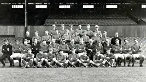 Team Group Prints: Middlesbrough Football club team group 1967/68 season