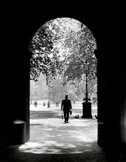 London Prints: Mitre Court, Temple, London