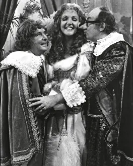 1970s Prints: Morecambe and Wise and Penelope Keith