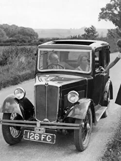 Vintage Cars Collection: Morris Eight motor car