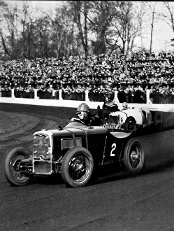 Images Dated 1st March 2019: Motor Racing at Crystal Palace 1934