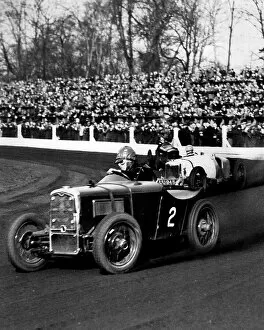Motor Racing Collection: Motor racing at Crystal Palace in 1934