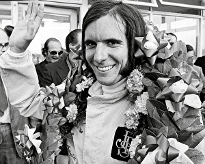 Motoring Prints: Motor racing driver Emerson Fittipaldi