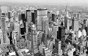 Aerial Photo Prints: New York in the 1970s