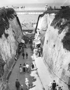 Newgate Gap, Cliftonville, Margate, Kent 1935