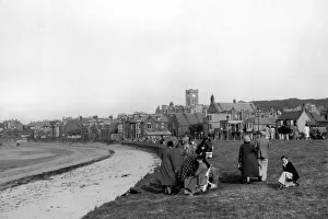 B And W Prints: North Berwick, East Lothian in 1936
