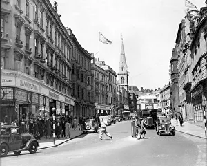 Town And Country Prints: North Street Brighton 1936