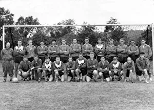 Norwich City FC team group 1963