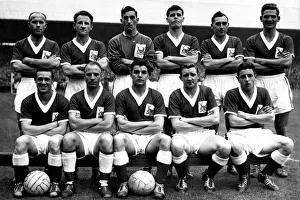 1950s Prints: Nottingham Forest F. C. 1958