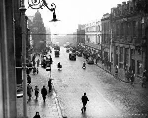 Forties Prints: Oldham High Street 1949