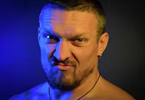 Soul Of Sport Prints: Oleksandr Usyk, boxer